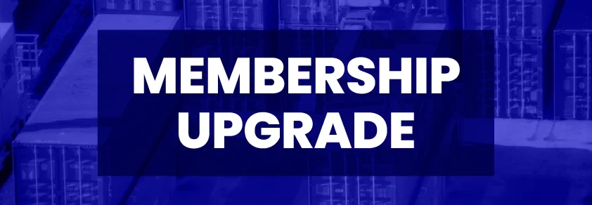 Membership Upgrade | TICC Container Line (India) Pvt. Ltd.