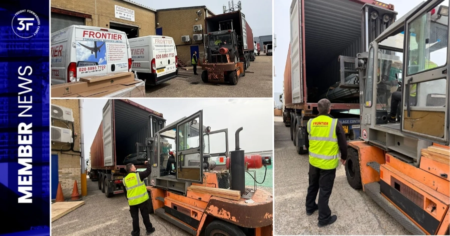 Frontier Forwarding Handles OOG Cargo to Nigeria