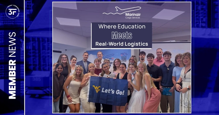 Marinair Welcomes West Virginia University Students for Industry Visit