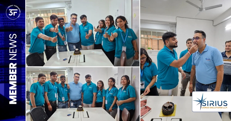Sirius Cargo Solutions Celebrates Five Years of Excellence
